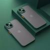 Coque de Protection - PROSHOP - pour iPhone 12 Pro Max - Semi-Transparente - Anti-choc - Légère