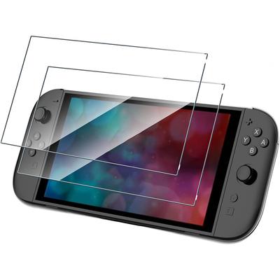 Для Nintendo для Switch 2 Защитная пленка для экрана игровой консоли Защитная пленка из закаленного стекла против царапин Сверхпрозрачная пленка для экрана Закаленная пленка