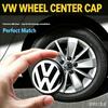 2026 Hot GT 4pcs Set Car Wheel Center Caps 55mm-76mm Hubcap Covers for VW Volkswagen Jetta MK5 Golf Passat - Styling Wheel Center Caps