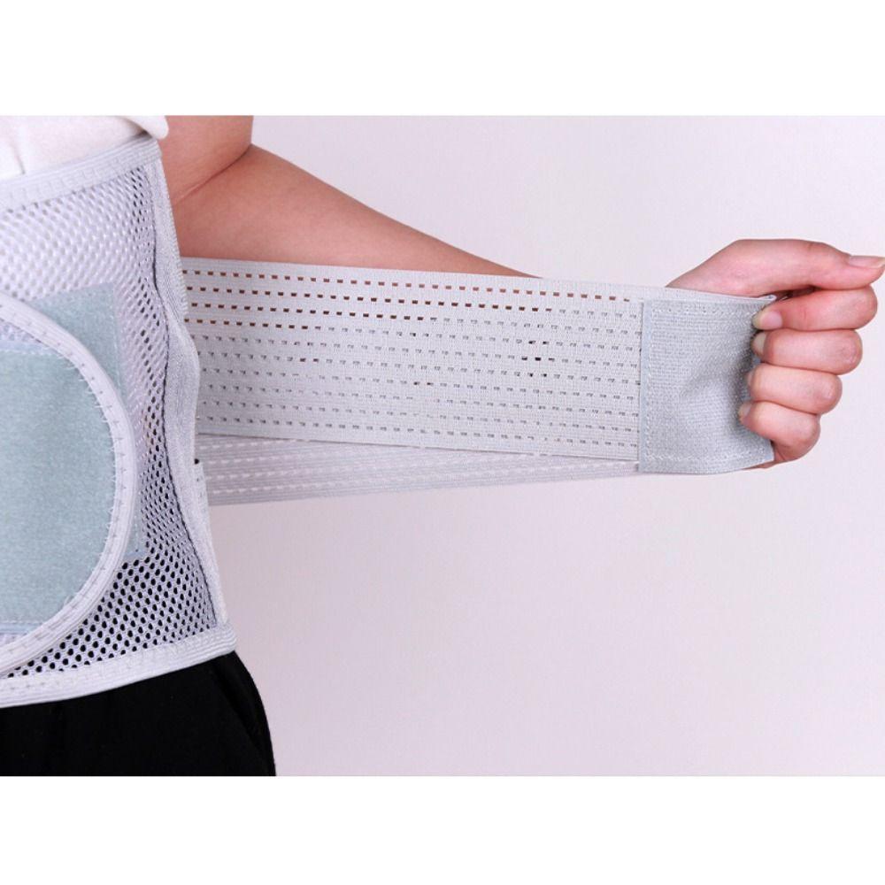 Корсет для поддержки поясницы при грыже, пояс для защиты талии, фиксированный пояс для поясничного отдела позвоночника