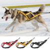 Waterproof Dog Sledding Harness Adjustable Pet Training Pull Strength Strap  Outdoor