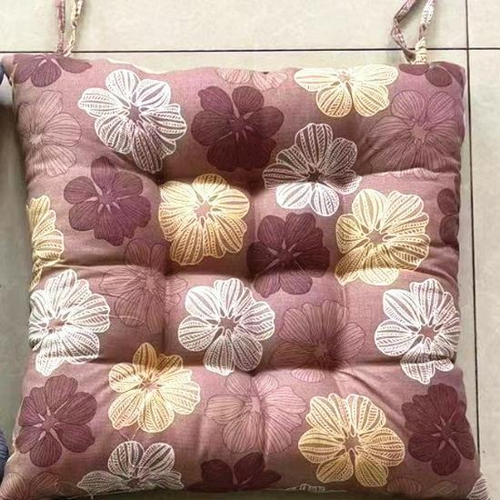 Мультяшная подушка для офисных, классных и обеденных стульев - для использования в любое время года