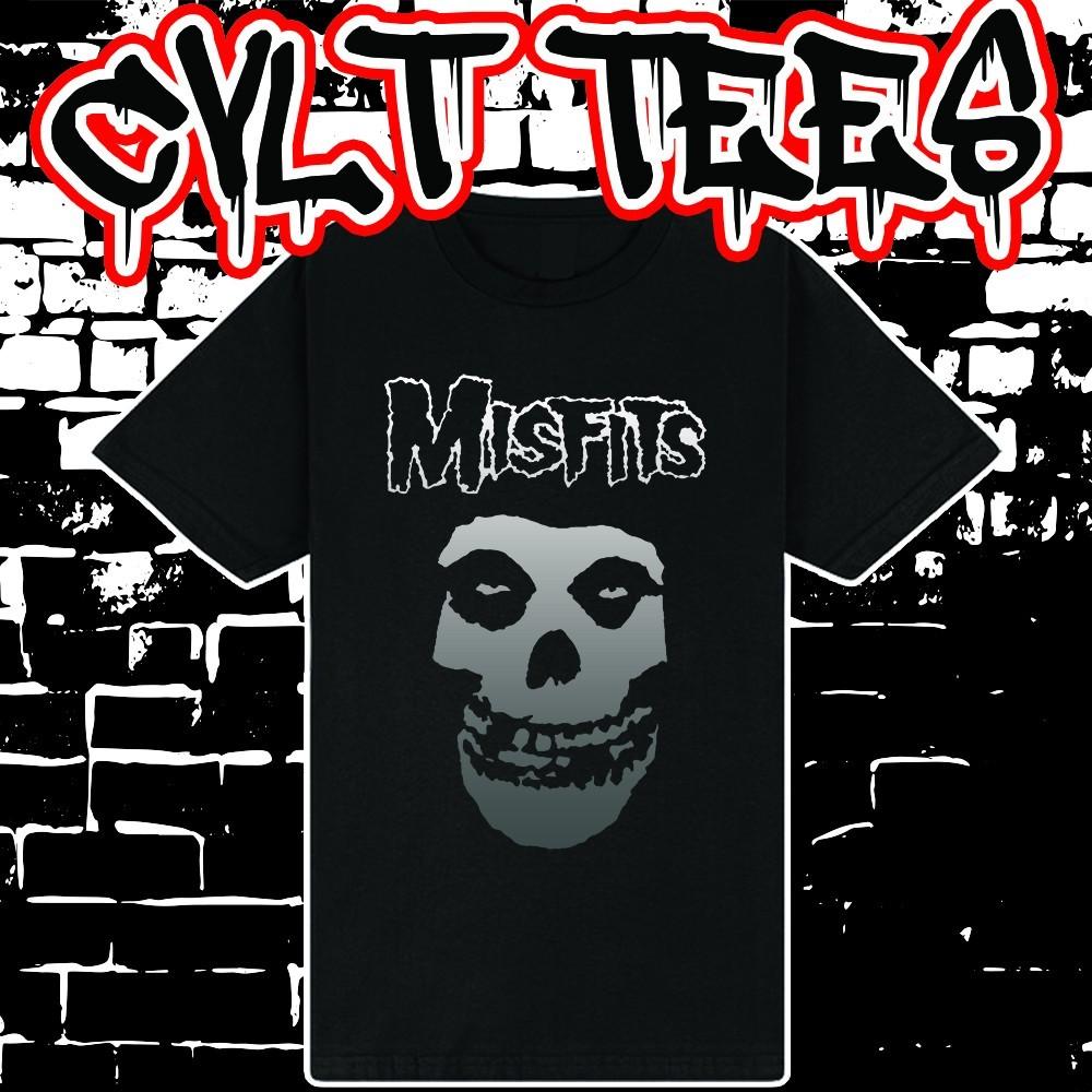 Футболка унисекс Misfits Band Tee 100% хлопок