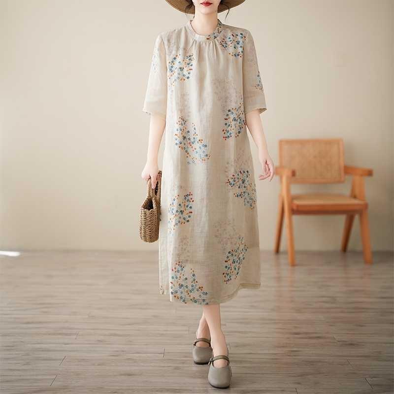 Women's Easy Care Cotton Dress
