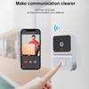 Беспроводной дверной звонок WiFi наружная HD камера безопасности дверной звонок домашний монитор ночное видение видеодомофон