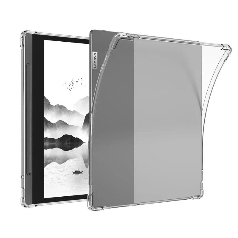 Для Lenovo YOGA Paper 10,3 дюймов 2022 Чехол Прозрачные подушки безопасности Мягкий силиконовый ТПУ Защита Противоударный