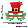 Vibrant Christmas Party Glasses For Children With Playful Reindeer Antlers And Festive Snowman Themes
