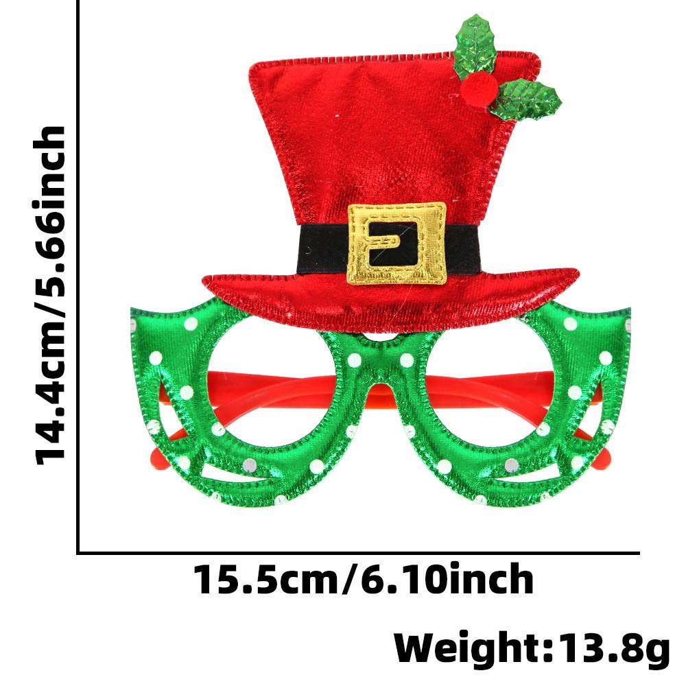 Vibrant Christmas Party Glasses For Children With Playful Reindeer Antlers And Festive Snowman Themes
