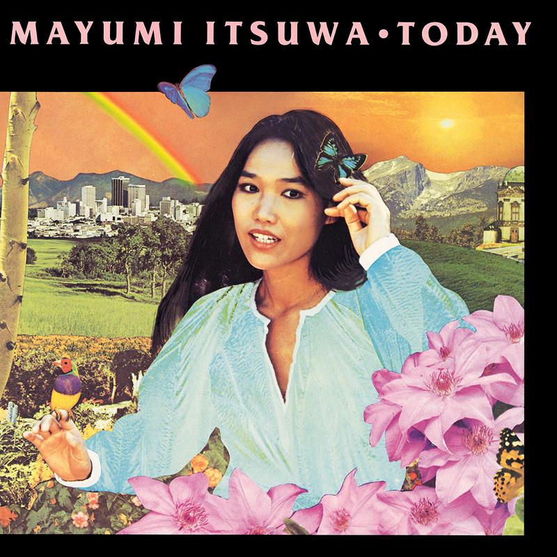 Виниловая пластинка MAYUMI ITSUWA Today MHJL242 Sony Music Labe 2022 Япония Obi Японский Поп-Рок