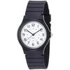 Fieldwork Analog Casual Watch, Harvey, DT108-1, Women's, Black, with Urethane Strap and White Dial