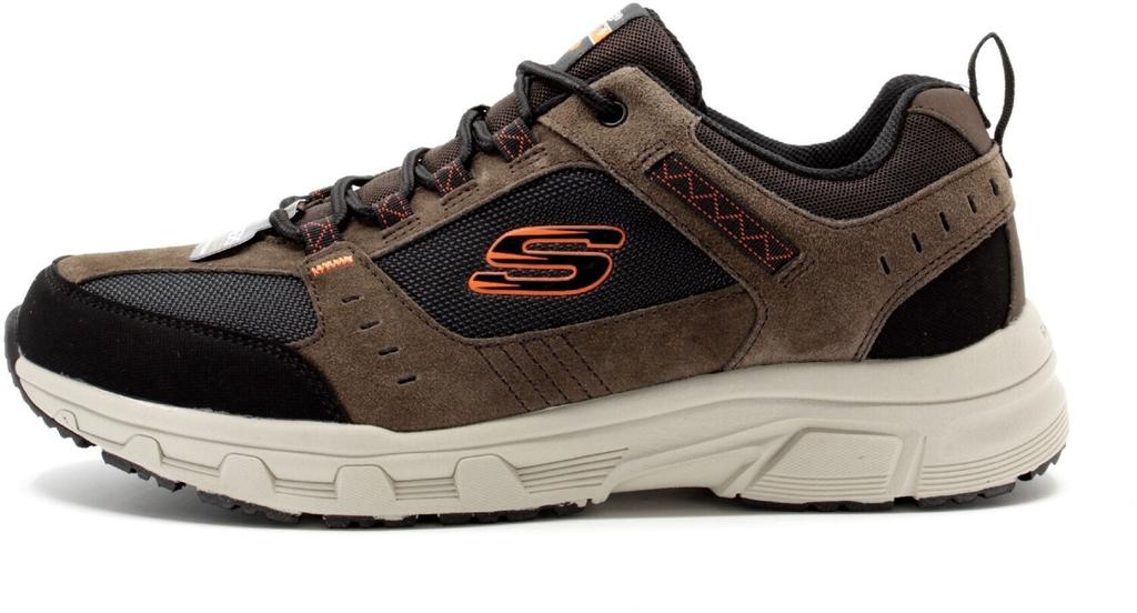 Кроссовки Skechers Relaxed Fit - Oak Canyon шоколадный/черный