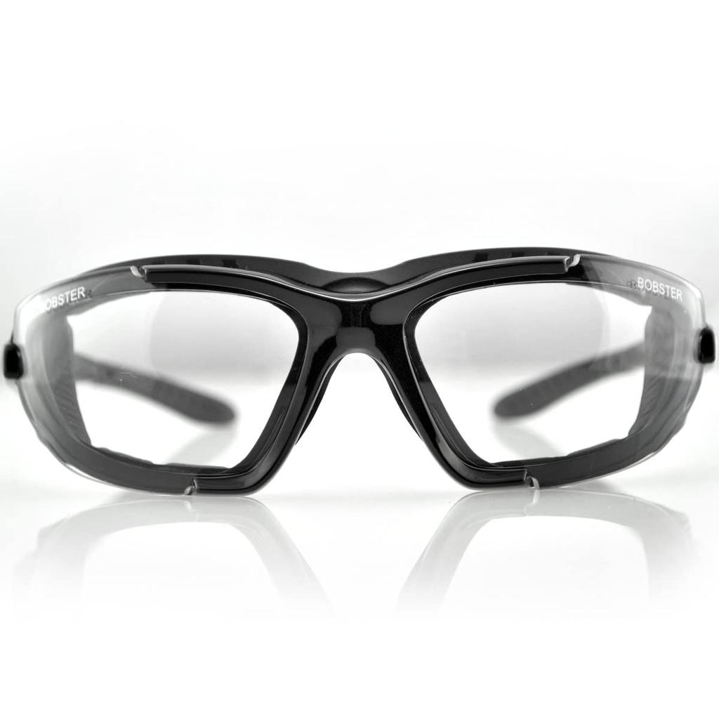 Солнцезащитные очки Renegade Black Goggles с прозрачными фотохромными линзами для велоспорта, 100% защита от ультрафиолета, затемнение BREN101