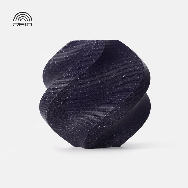 Bambu Lab PLA Sparkle Филамент для 3D-принтера 1 кг Вилка CN (адаптер в комплекте)