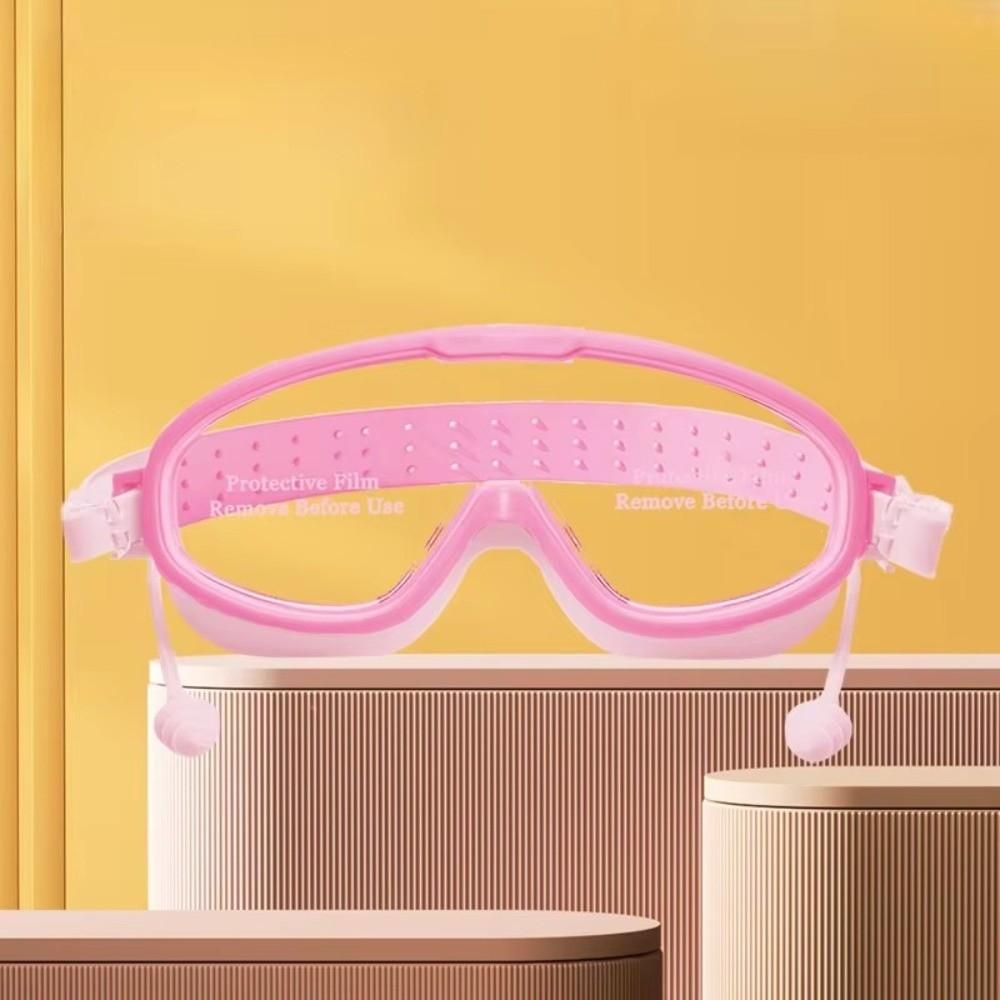 with Earplugs Diving Goggles Waterproof Anti-fog Eyeglasses Outdoor Sports Swimming Supplies