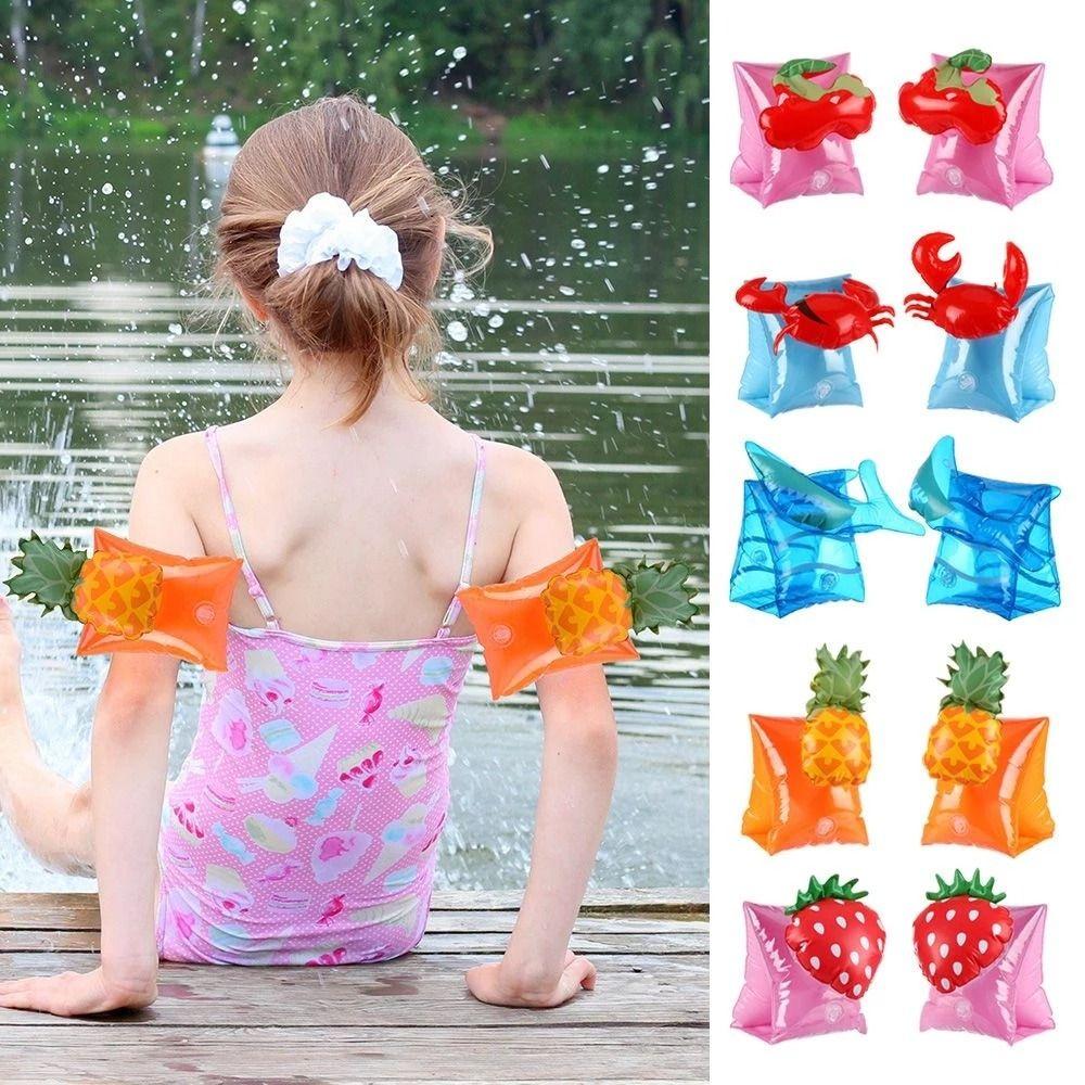 Pool Buoys Inflatable Circle Float Inflatable Pool Float Swimming Arm Ring Swimming Armbands