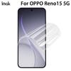 Для OPPO Reno 15 5G Global Стекло IMAK Гидрогелевая пленка 4-го поколения Полное покрытие Защитное стекло