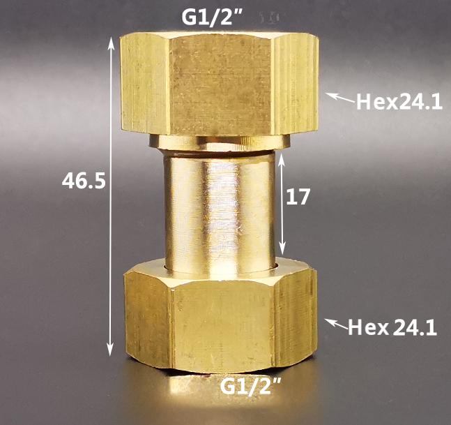 DN15 DN20 DN25 1/2" 3/4" 1" BSP Наружная Внутренняя Муфта-Переходник Угольник Латунный Сантехнический Фитинг Соединитель Дом Сад Вода