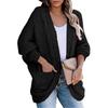 Women's Knit Cardigans Loose Slouchy Oversized Wrap Chunky Pocket Sweaters Coat