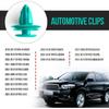 20 шт. Крепежные клипсы для панелей отделки дверей, совместимые с Toyota Tacoma Sienna Cruiser Avalon Corolla Camry Tundra Sequoia Matrix Prius RAV4 Lexus Scion