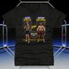 Лето 2026 UFC 306 Шон О'Мэлли Бой Графическая Футболка Женская Спортивная Хлопковая С Коротким Рукавом Свободная Повседневная Футболка для Фитнеса Унисекс