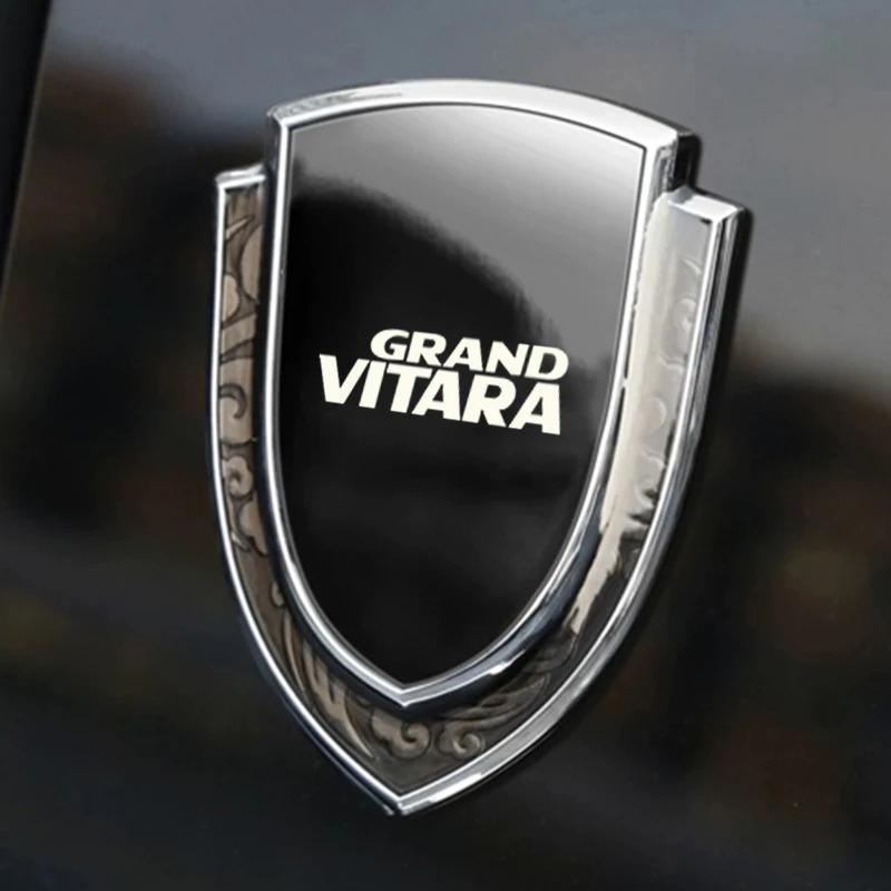 Автомобильные наклейки 3D металлические аксессуары автоаксессуар для suzuki GRAND VITARA