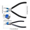 Automotive Clip Pliers Diagonal Cutting Universal Hand Tool Steel Car Rivet Removal