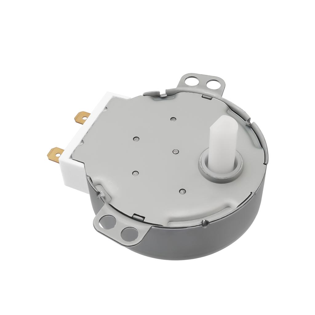 49TYZ Turntable Synchronous Motor AC 220V-240V CCW/CW D-Shaft Turn Table Synchron Motor for Microwave Oven