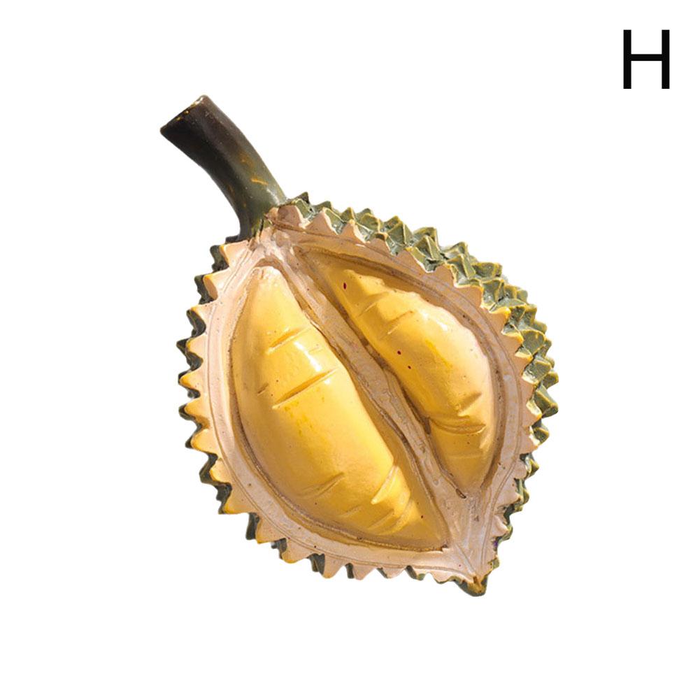 Магниты на холодильник с имитацией еды Магнитные наклейки на холодильник Смола Яйцо 3D Забавная имитационная модель еды Домашний декор Nordic Ins