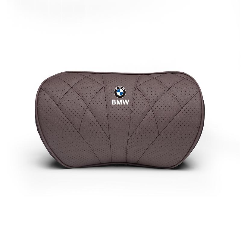 Автомобильная подушка для головы поддержка шеи чехлы на автосиденья подголовник для BMW серии i3 i4 G07 G06 G05 G02 G01 F48 F39 G42 G30 G20 G26 F01 F02