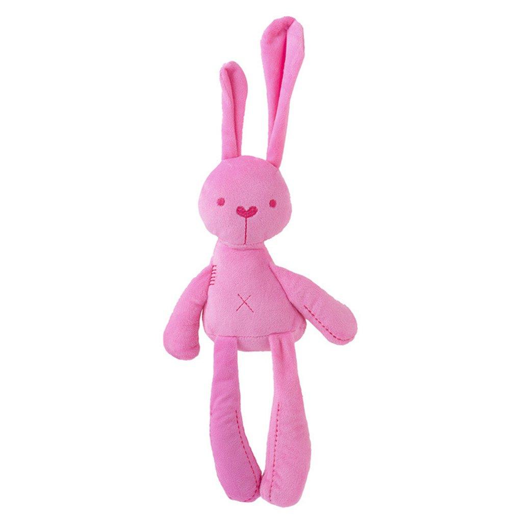 42CM Cute Long Ears Pacify Rabbit Doll Baby Soft Plush Toys Appease Sleeping Stuffed Animal Baby Toys for Children Birthday Gift