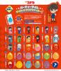 Confect Detective Conan Party Time Die Cut Clear Наклейки Candy Toys Gum F-toys (20 штук) &