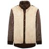 Мужские осенне-зимние повседневные толстые теплые рубашки Camisa Masculina Chemise Homme мужские шерстяные флисовые пальто в стиле милитаркоати