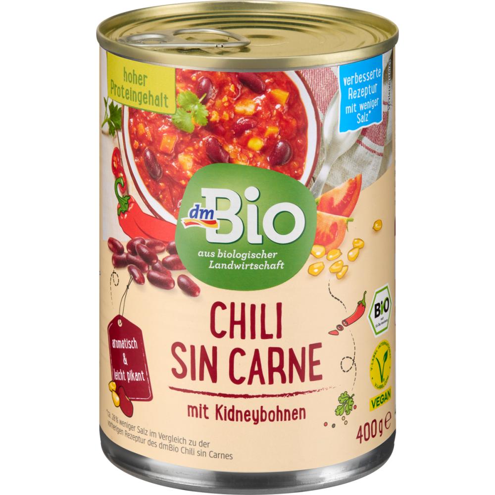 dmBio Vegan Chili Sour Carne Stew 400g