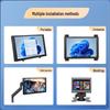 Портативный монитор с сенсорным экраном HD 10,1", 1280x800, HDMI, USB, IPS-дисплей для Raspberry Pi и медицинского/промышленного использования.