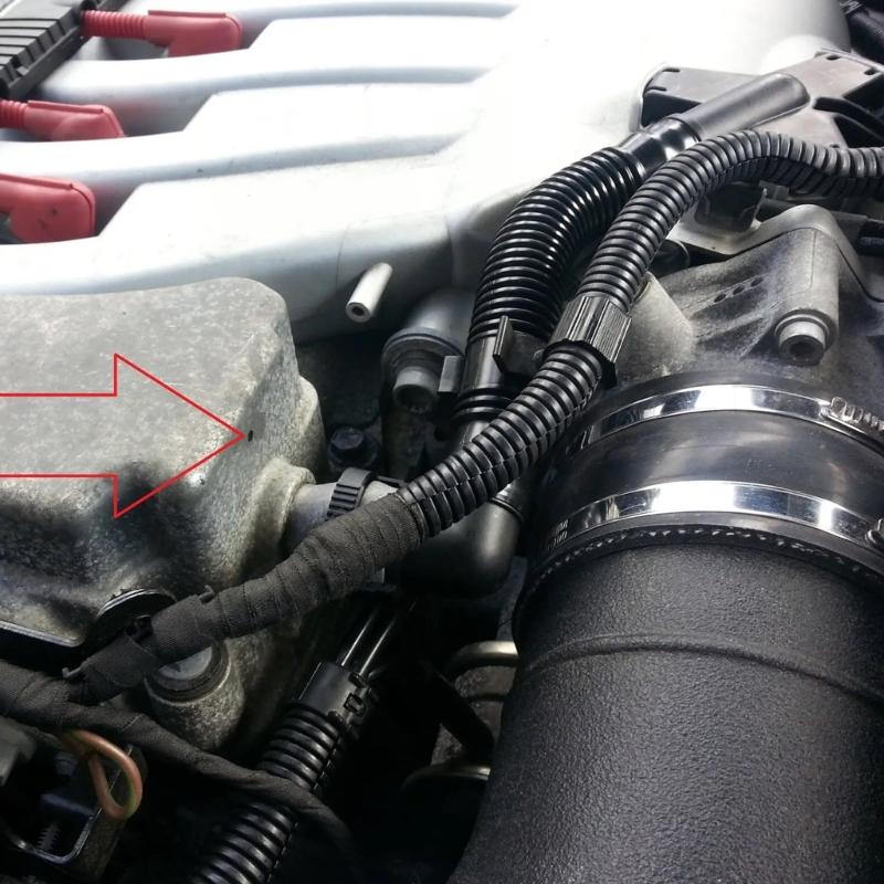 Клапан вентиляции картера PCV Шланг Для E46 E90 E39 E91 E81 E83 E89 11157503523