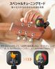 New Bee GT30 Rechargeable Guitar Tuner with LCD Fast and Precise Compact and Function High-Brightness Screen, 360° Rotation, Tuning, Design, Auto-Off