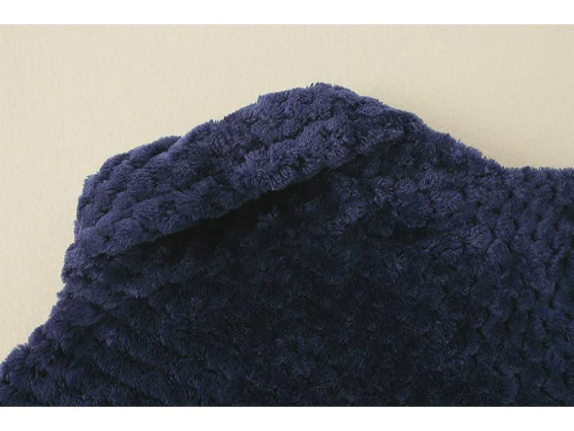 2024 Kids' Flannel Bathrobe: Cozy Winter Pajamas for Boys and Girls, Parent-Child Matching