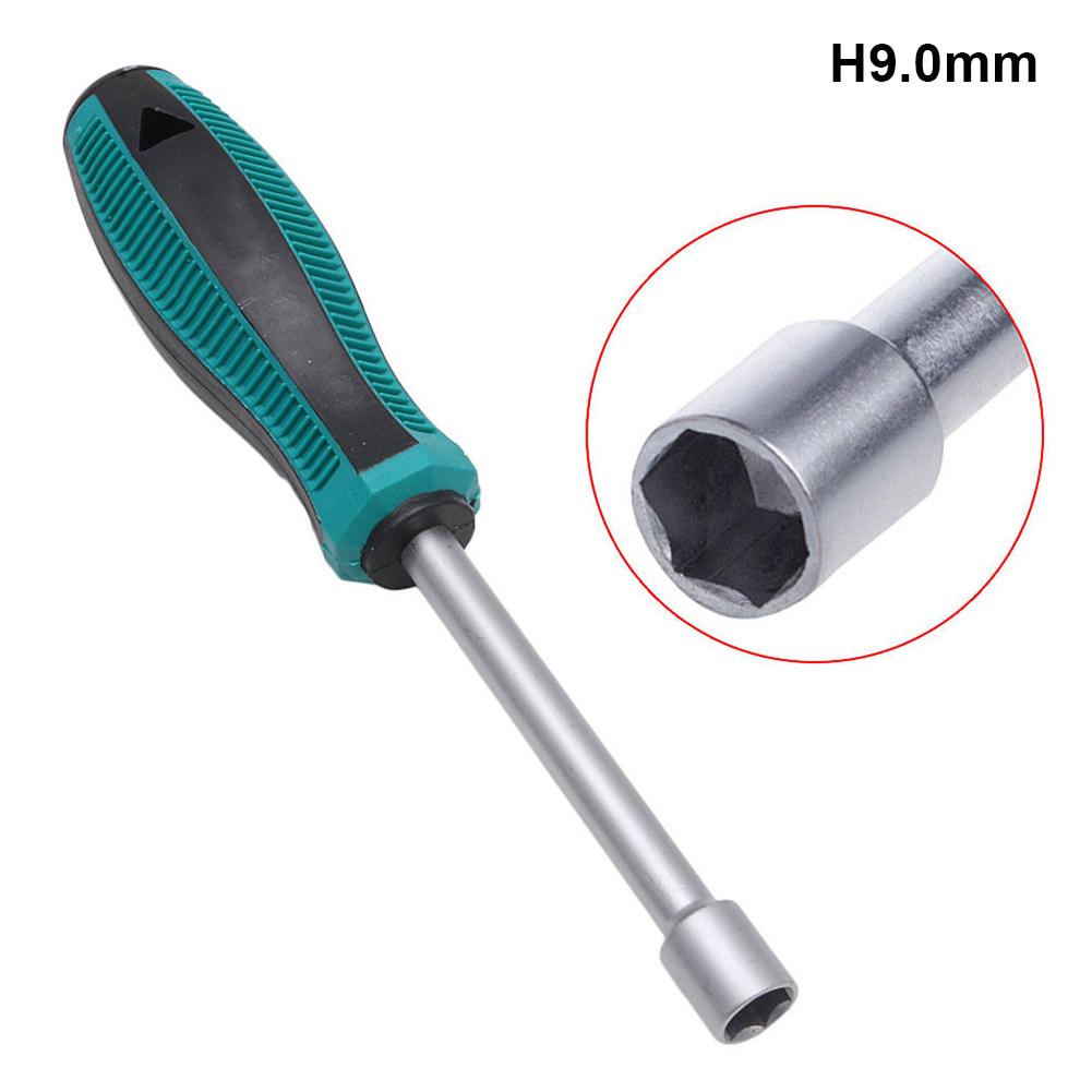 Metal Socket Driver Wrench Screwdriver 3mm-14mm Hexagonal Screw Driver Repair Tools for Maintenance and Repair