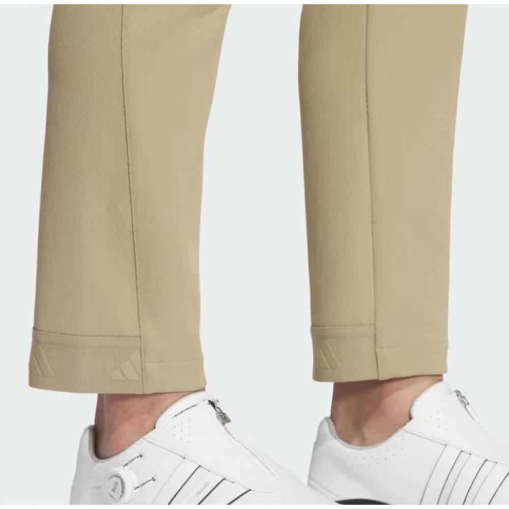 Adidas Golf 24fw Men S 9 Part pantS 9 10 Cargo Pocket pantS Im7234 Beige
