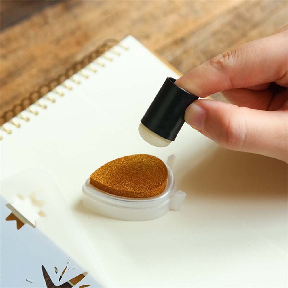 Making Kids Drawing Chalk Inking Staining Painting Sponge Art Tools Finger Painting Painting Tool