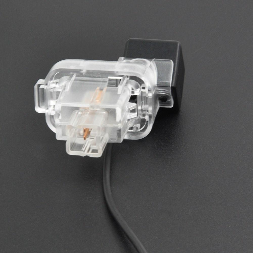 Водонепроницаемая камера заднего вида для автомобиля Mazda ATENZA устанавливается в отверстие подсветки номерного знака