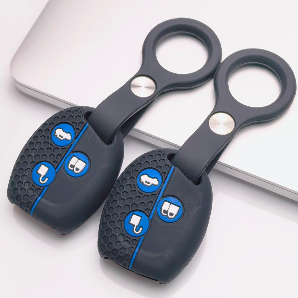 Чехол для брелока для Ford Focus C-Max Mondeo Fiesta MK3 MK4 MK5 MK7 с брелоком, поверхность устойчивая к царапинам, ударопрочная конструкция, текстура с мягким захватом