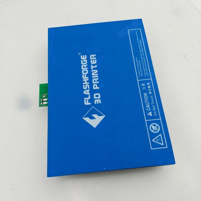 Funssor Flashforge Heated Bed Build Plate Kit Assembly For Creaotr Pro/2 Creator Max/2 Dreamer Inventor 3D Printer Parts