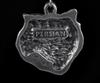 Persian - necklace with a cat, silver-plated pendant for a fan of cats, unique jewelry by Art-Dog brand
