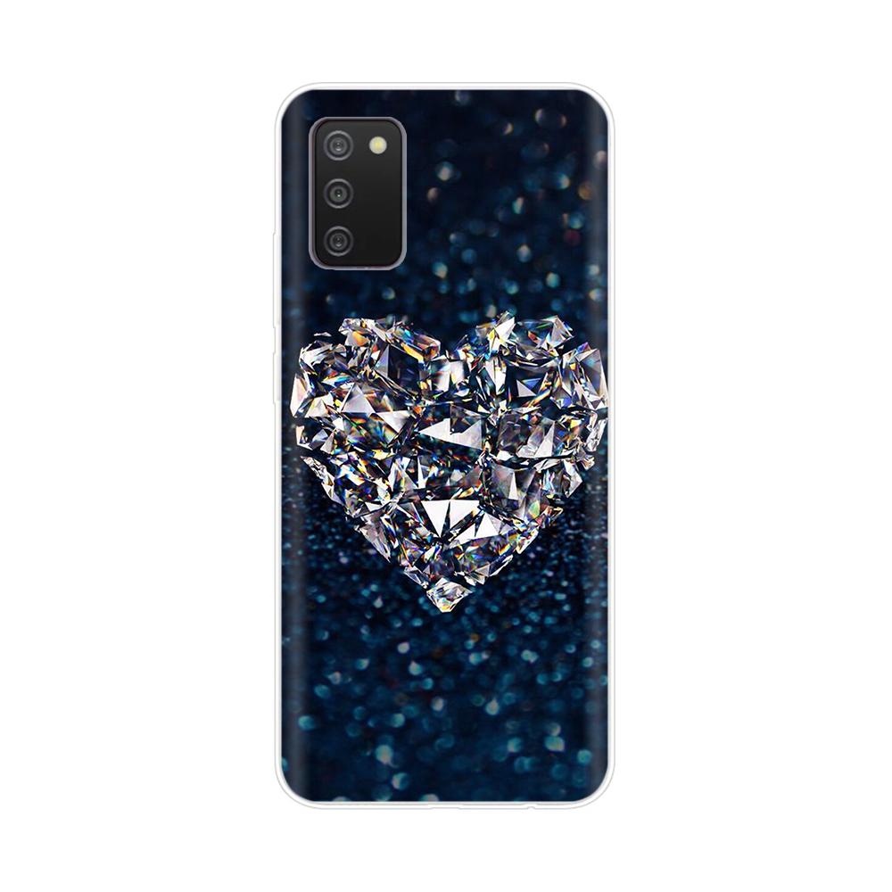 For Samsung A02s Case Sm -A025f Soft Silicone Tpu Cover For Samsung Galaxy A02s A025f A 02 S Phone Back Shell Bumper Funda 6 .5 "