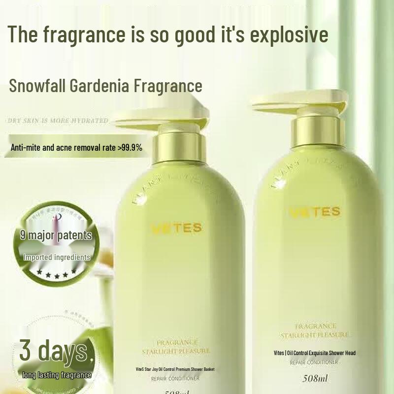 Vitas Gardenia Садовая Лилия Гель для душа с долгим ароматом