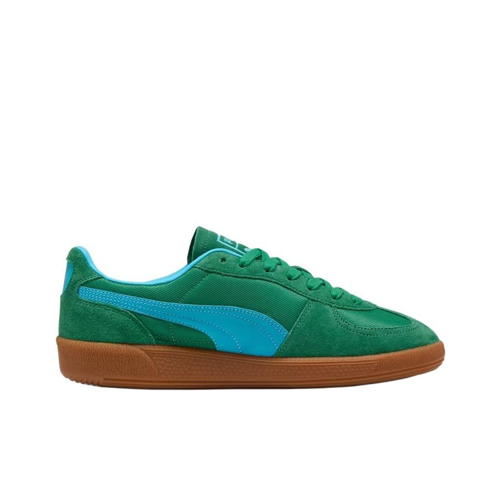 Puma Палермо Винтаж Обновление Архив Зеленый Яркий Аква Унисекс Кроссовки 401364-01