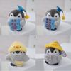 Cartoon Penguin Keychain Cute Creative Animal Penguin Stuffed Toys Pendant Keyrings Backpack Decoration Accessories Gifts