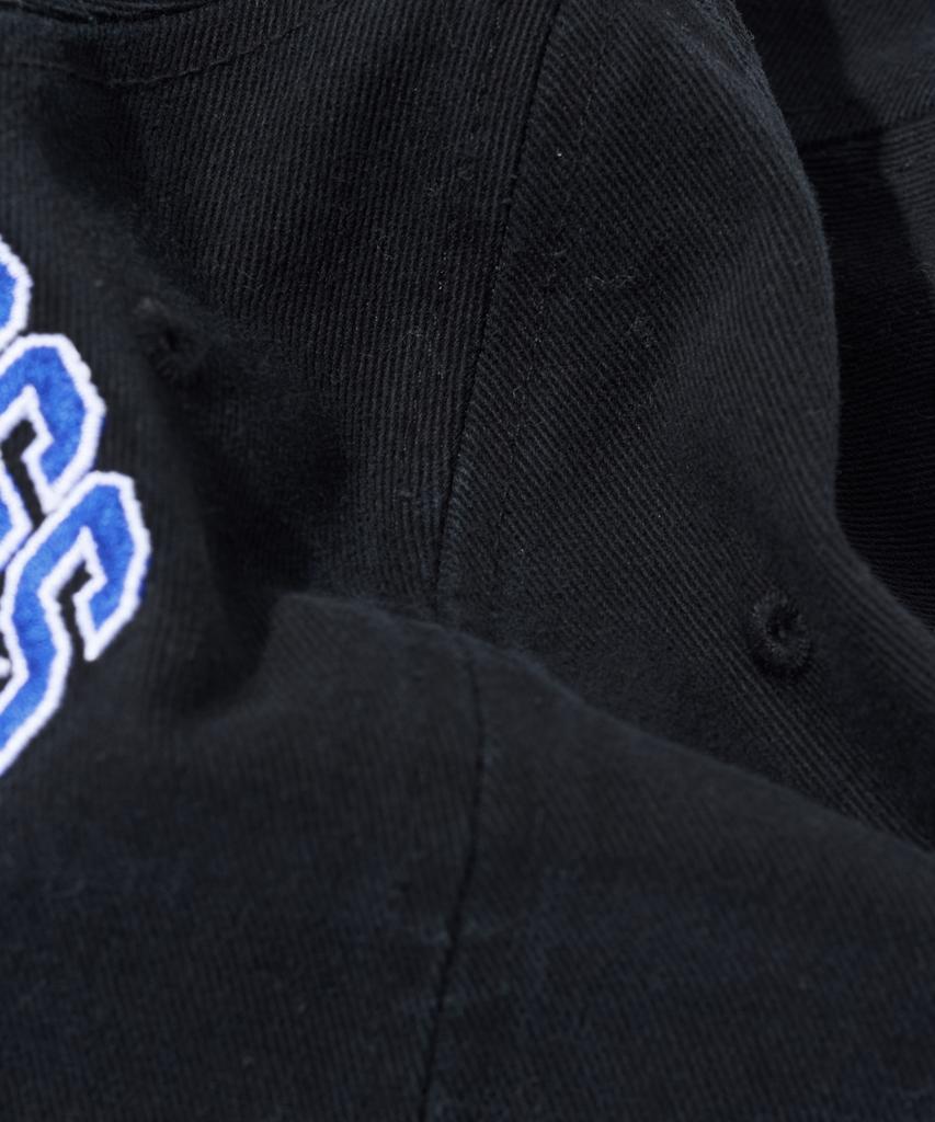 Кепка-бейсболка YALE Bulldogs Upper Pique 6-панельная Черная