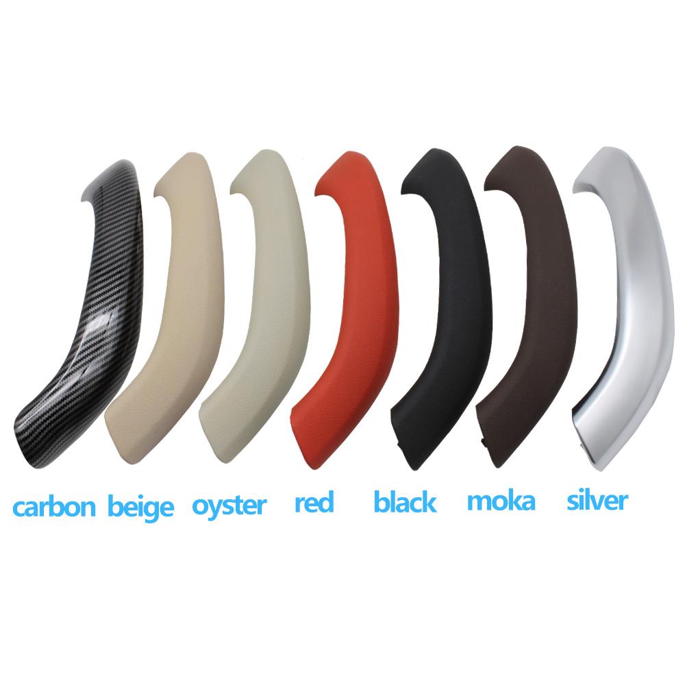 Комплект из 2 шт., внутренняя дверь, левая и правая ручка, внешняя крышка, замена накладки для BMW X1 X2 F48 F49